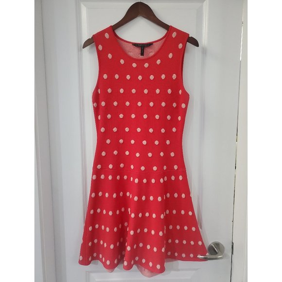 BCBGMaxAzria "Jo" a-line sleeveless knit dress - Picture 1 of 4